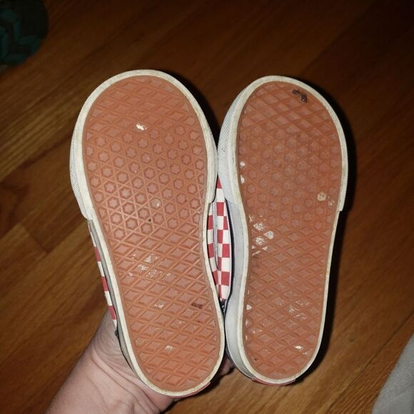 Vans Checkerboard Sneakers - Picture 7 of 8